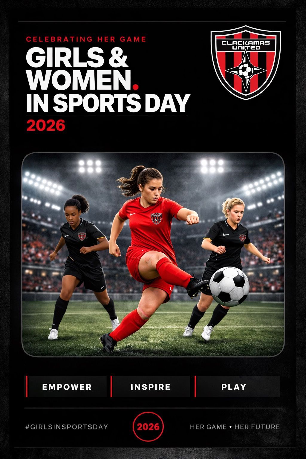 Celebrating Girls & Women in Sports