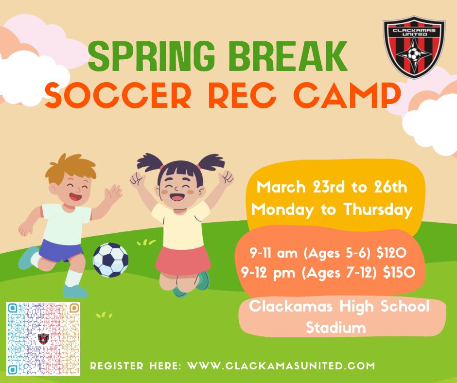 Spring Break Rec Camp